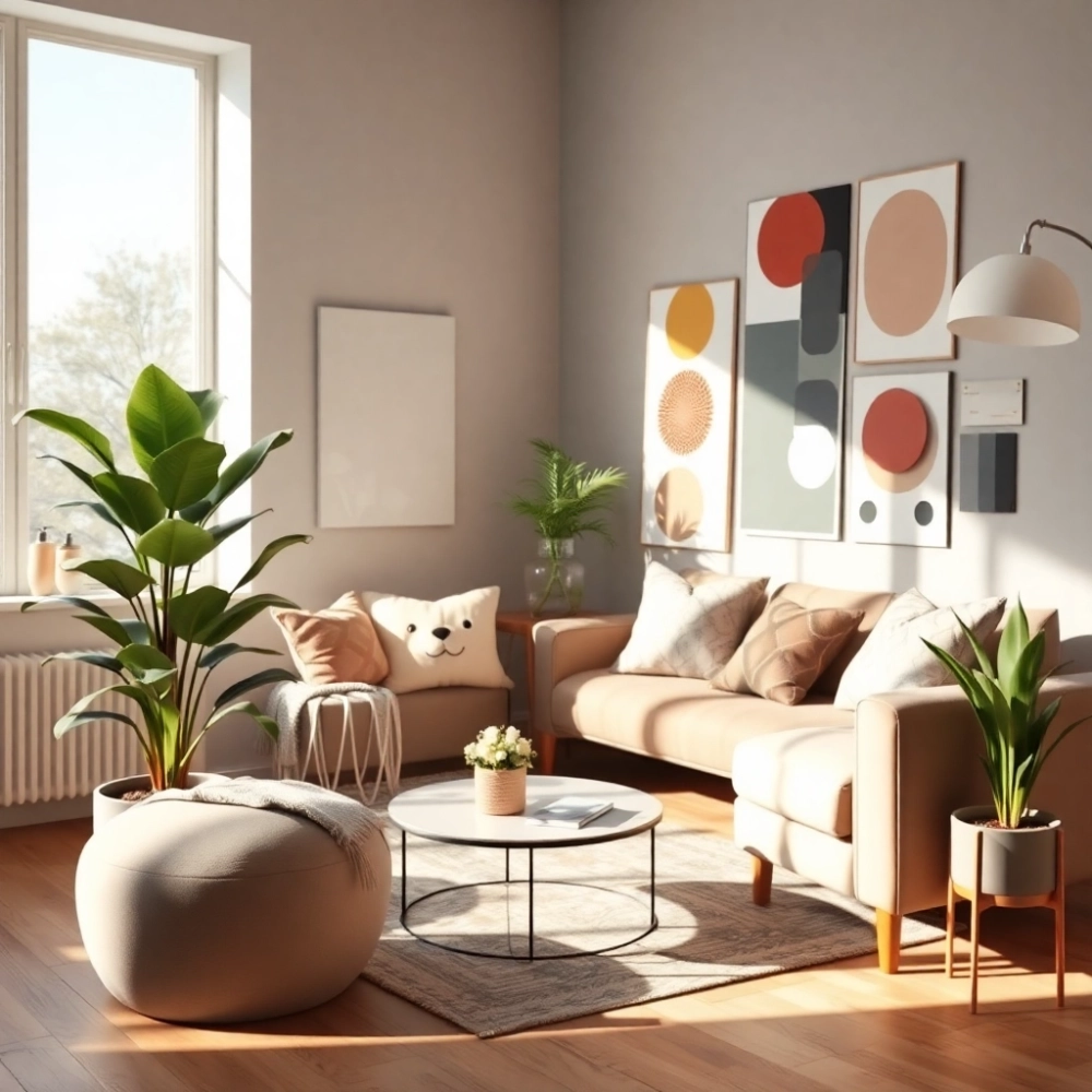 jak pomalować salon inspiracje