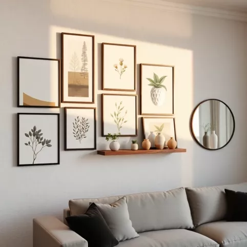 Dekoracja ściany  inspiracje