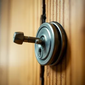 Jak naprawić przekręcony zamek w drzwiach