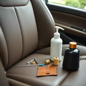 Jak naprawić przetarty fotel w samochodzie