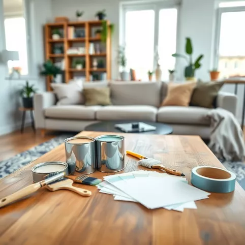 Jak pomalować mieszkanie inspiracje