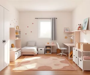 Jak Urządzić Pokój Dziecka 10M2
