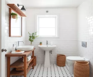 Remont łazienki tanim kosztem inspiracje