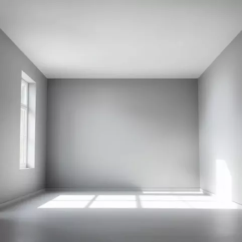 Szare ściany w salonie inspiracje