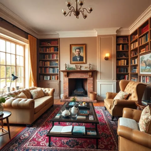 Urządzanie mieszkania po angielsku